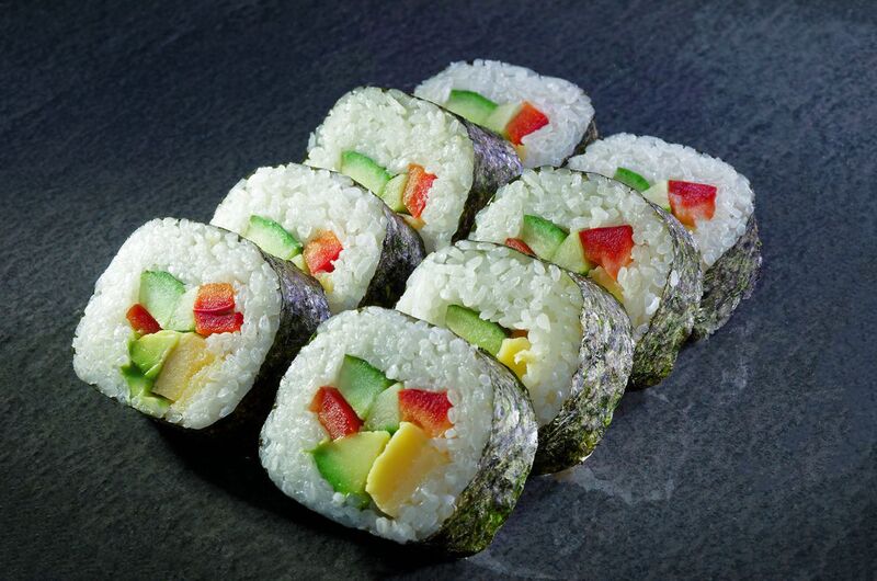 Vegan Futo Maki