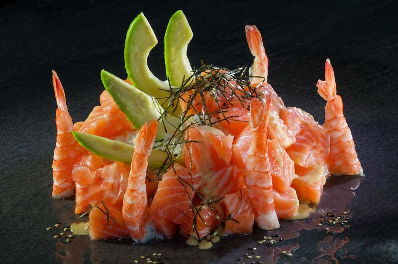 Shake Ebi Bowl